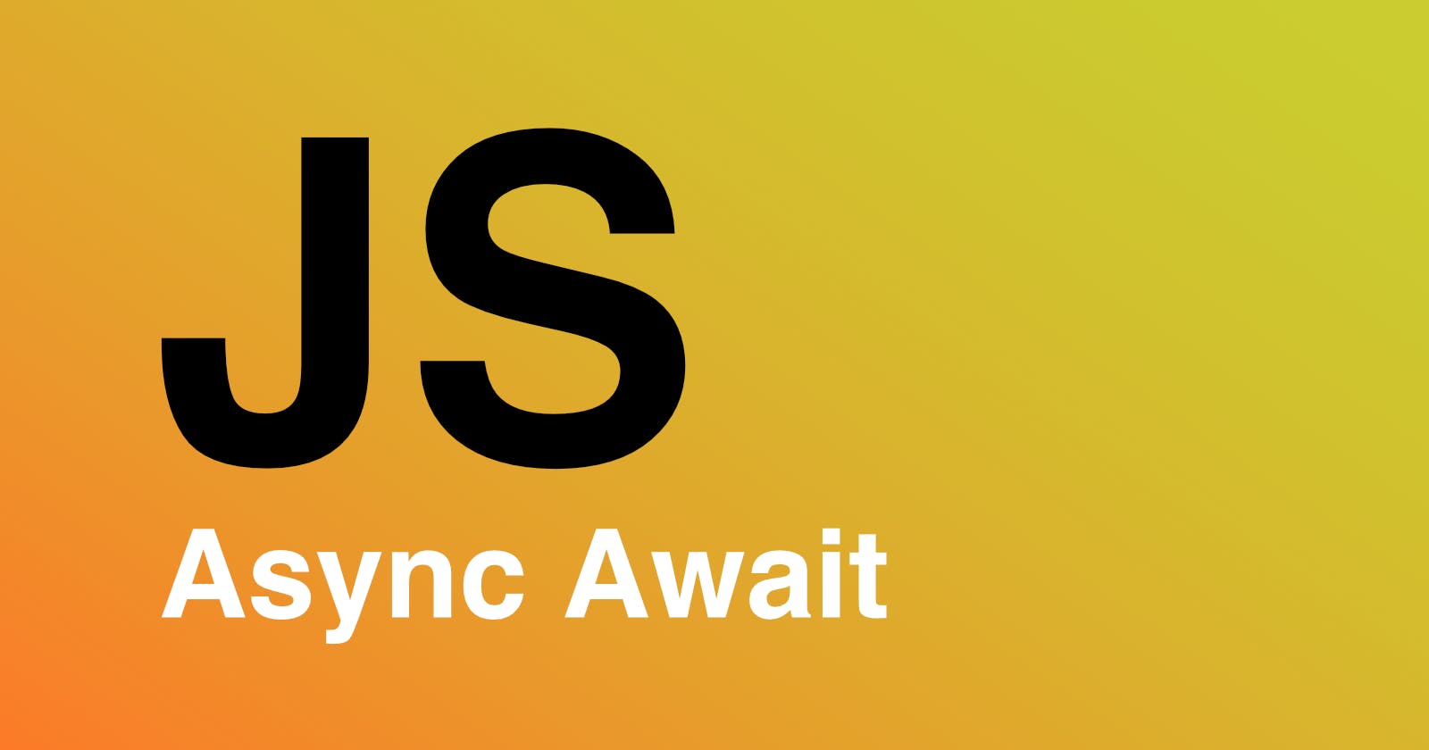 JavaScript: Async/Await Wrapper