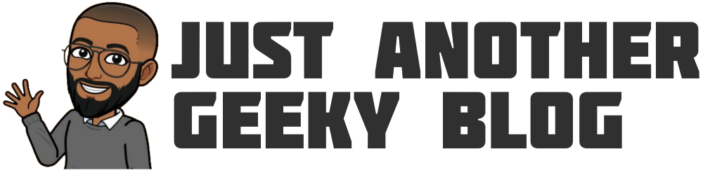 Just Another Geeky Blog