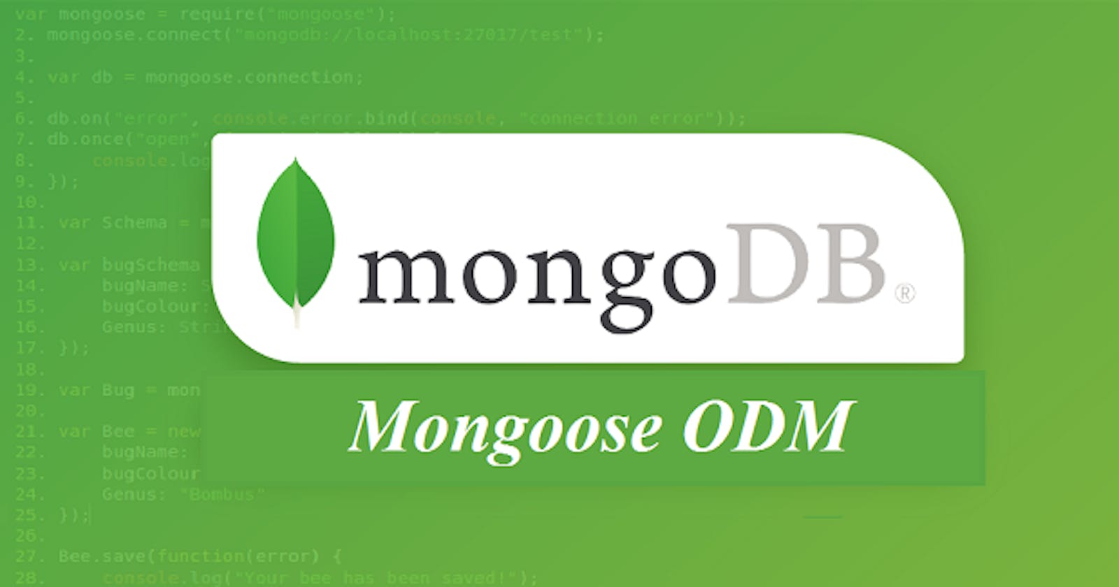 How to Add, Remove and Update items in a MongoDB Array using Mongoose
