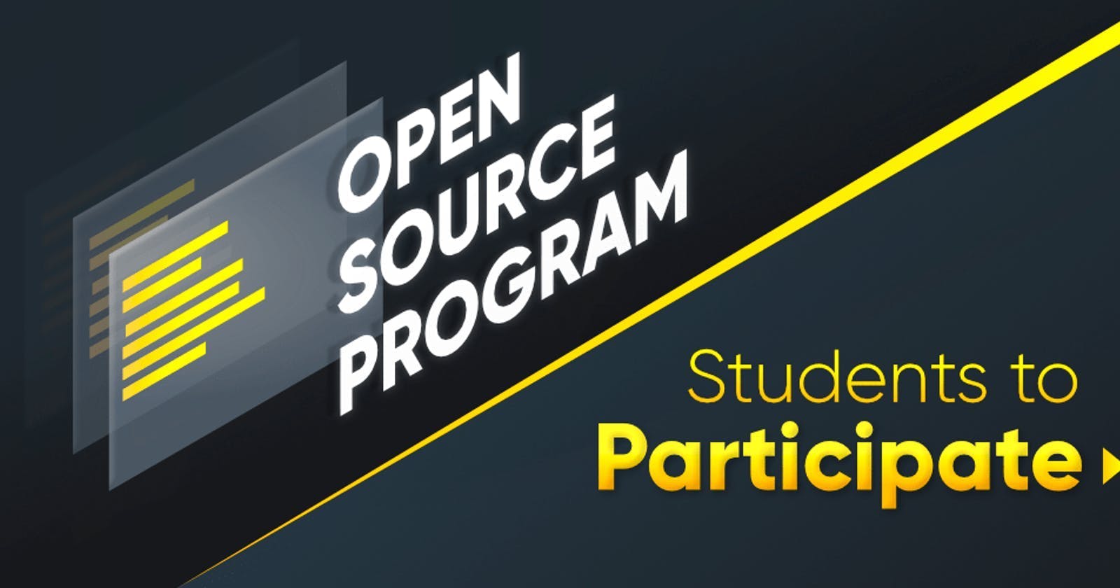 10+ Open Source Programs Students Can Apply to
