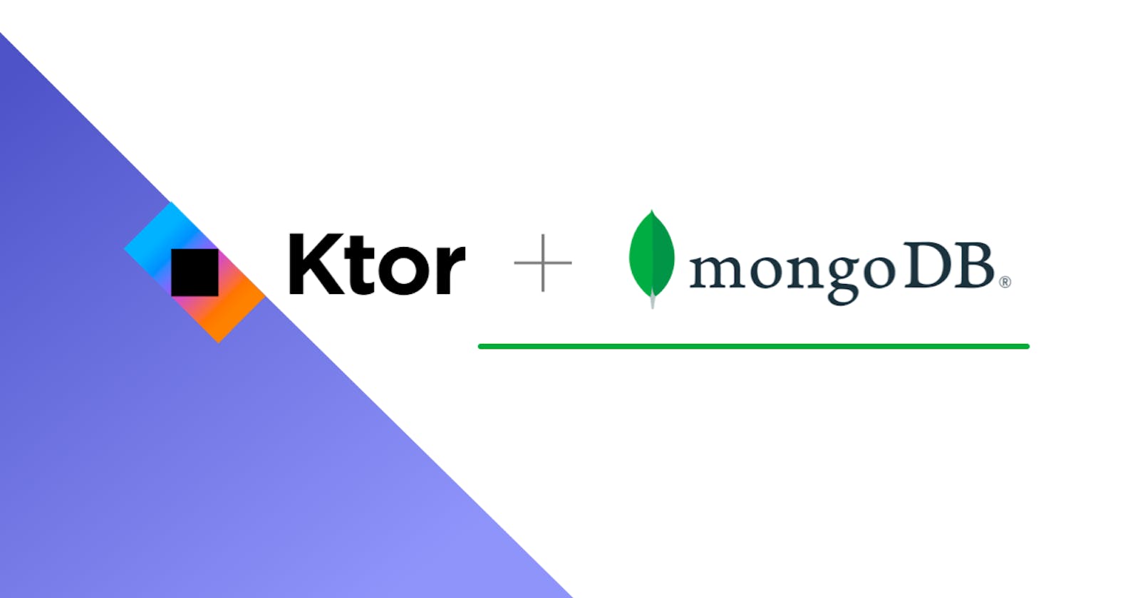 Using MongoDB in Ktor.