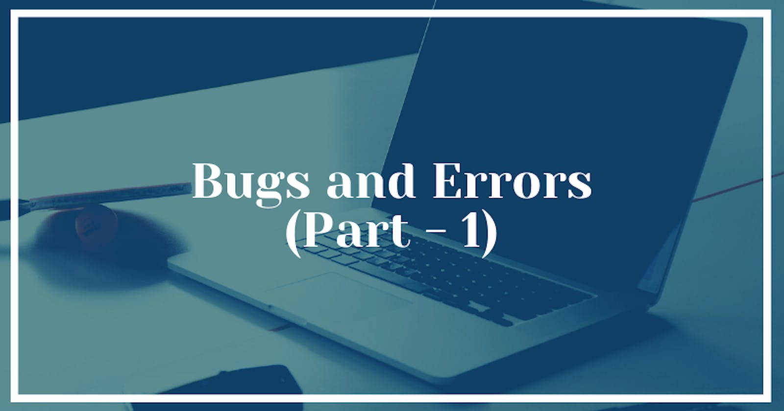 Bugs and Errors