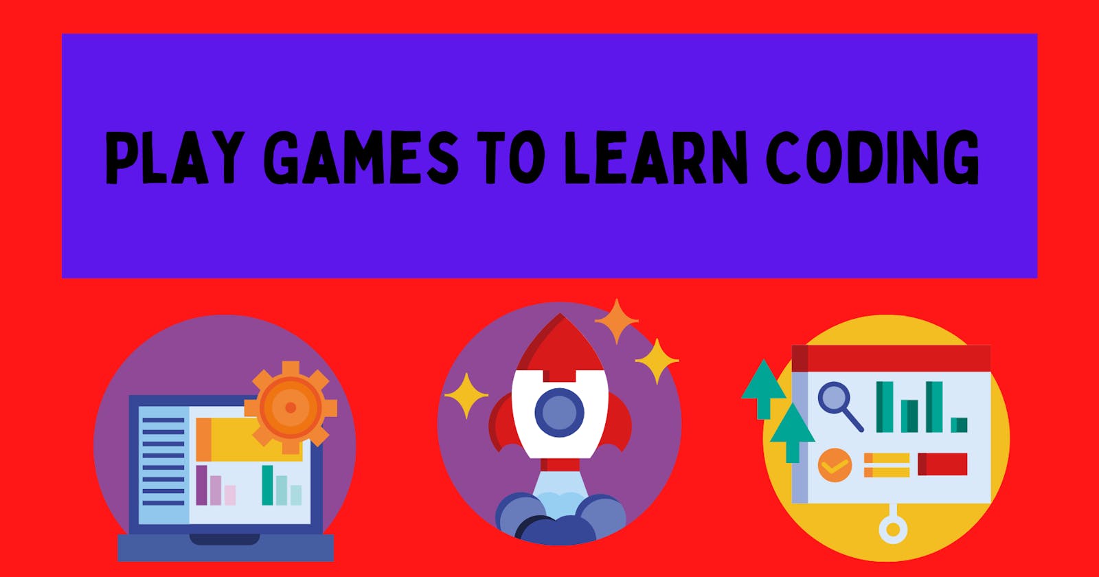 Play Games To Learn Coding 🎮