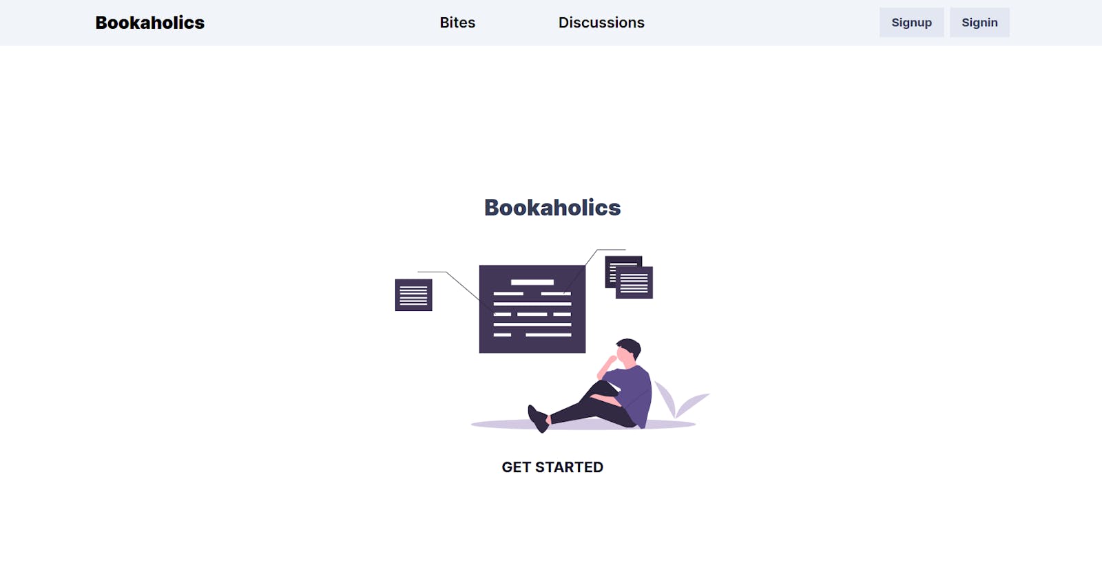 ✨ Introducing Bookaholics, a community platform for book lovers.