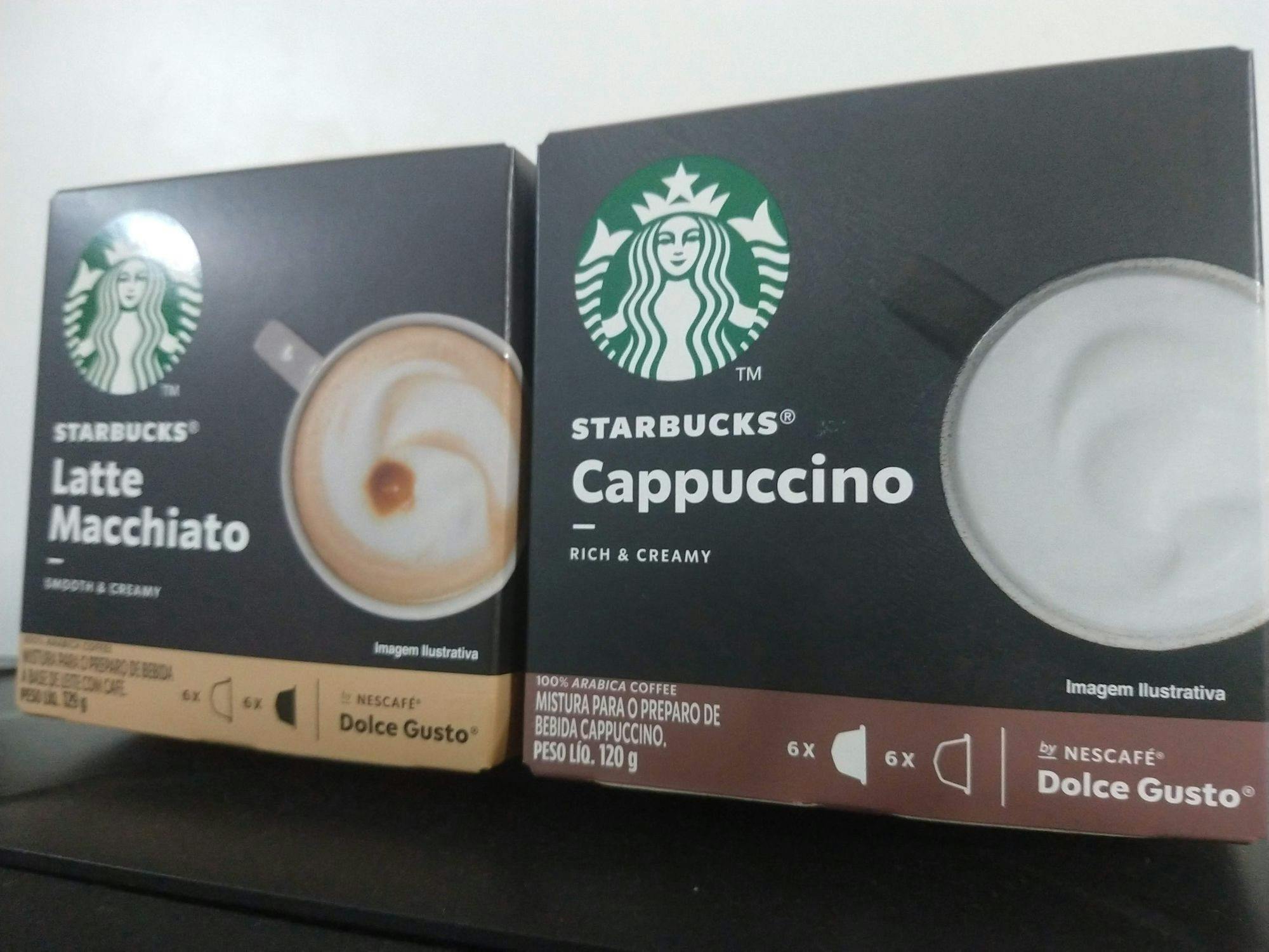 Café em capsulas - máquina NESCAFÉ® Dolce Gusto®