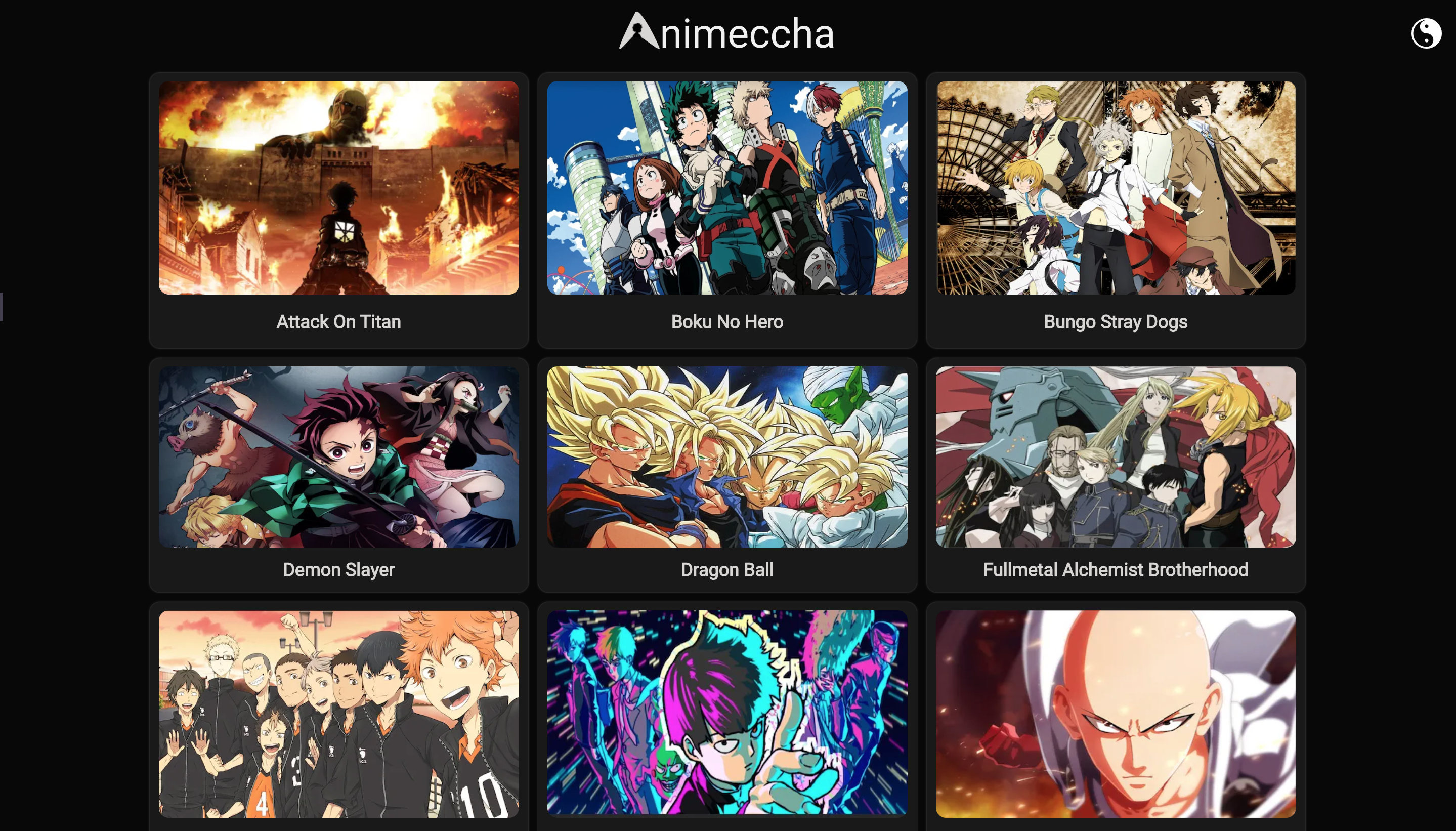 Animeccha Desktop