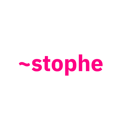 ~stophe: Frontend x Design