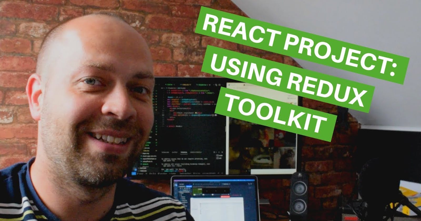 React Project: Using the Redux Toolkit