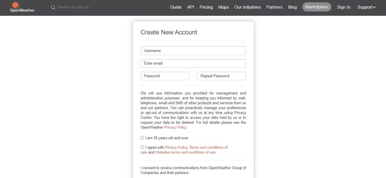 OpenWeatherMap_signup_page.PNG