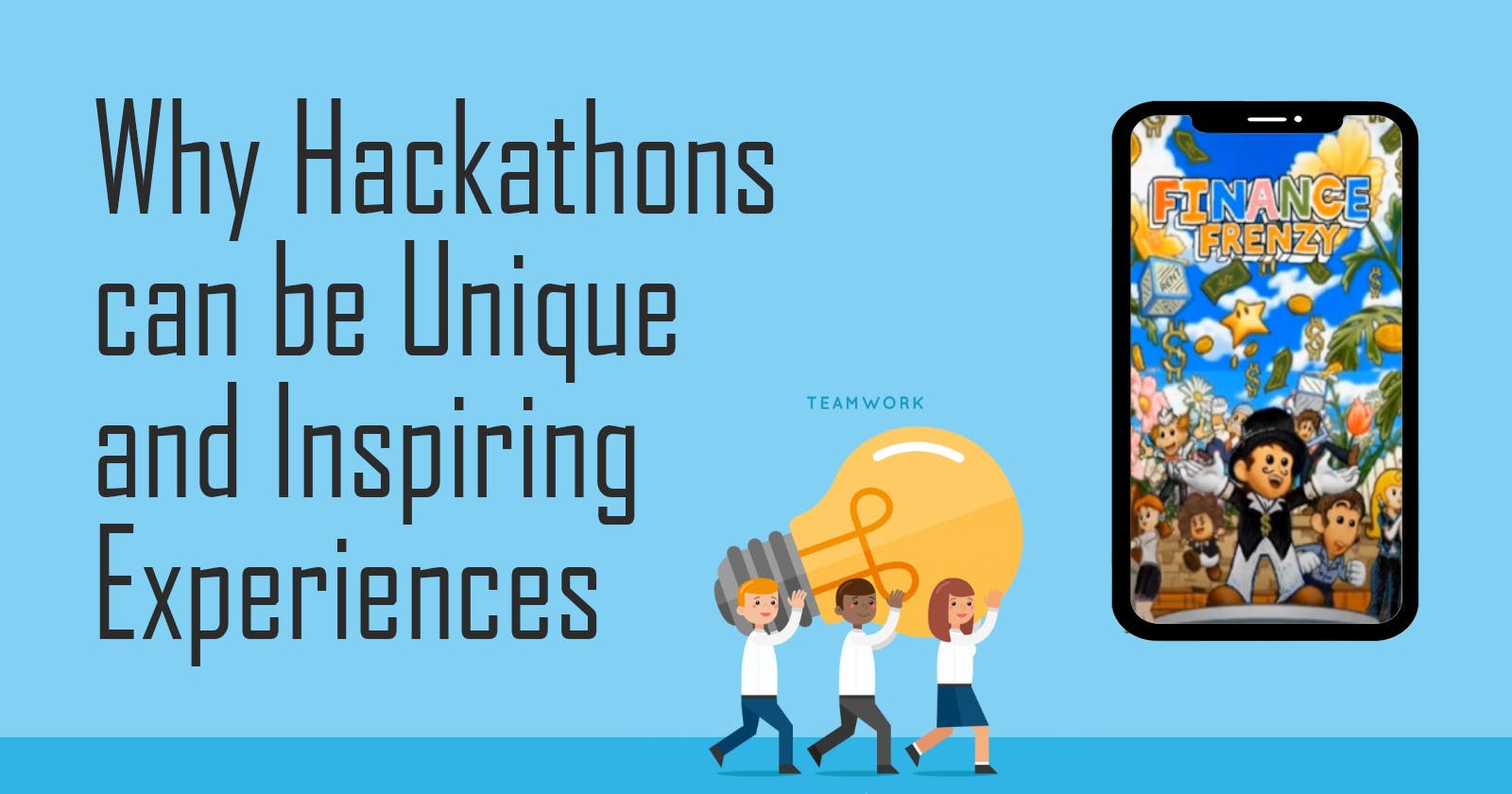 Finance Frenzy: A Truly Unique Hackathon Experience
