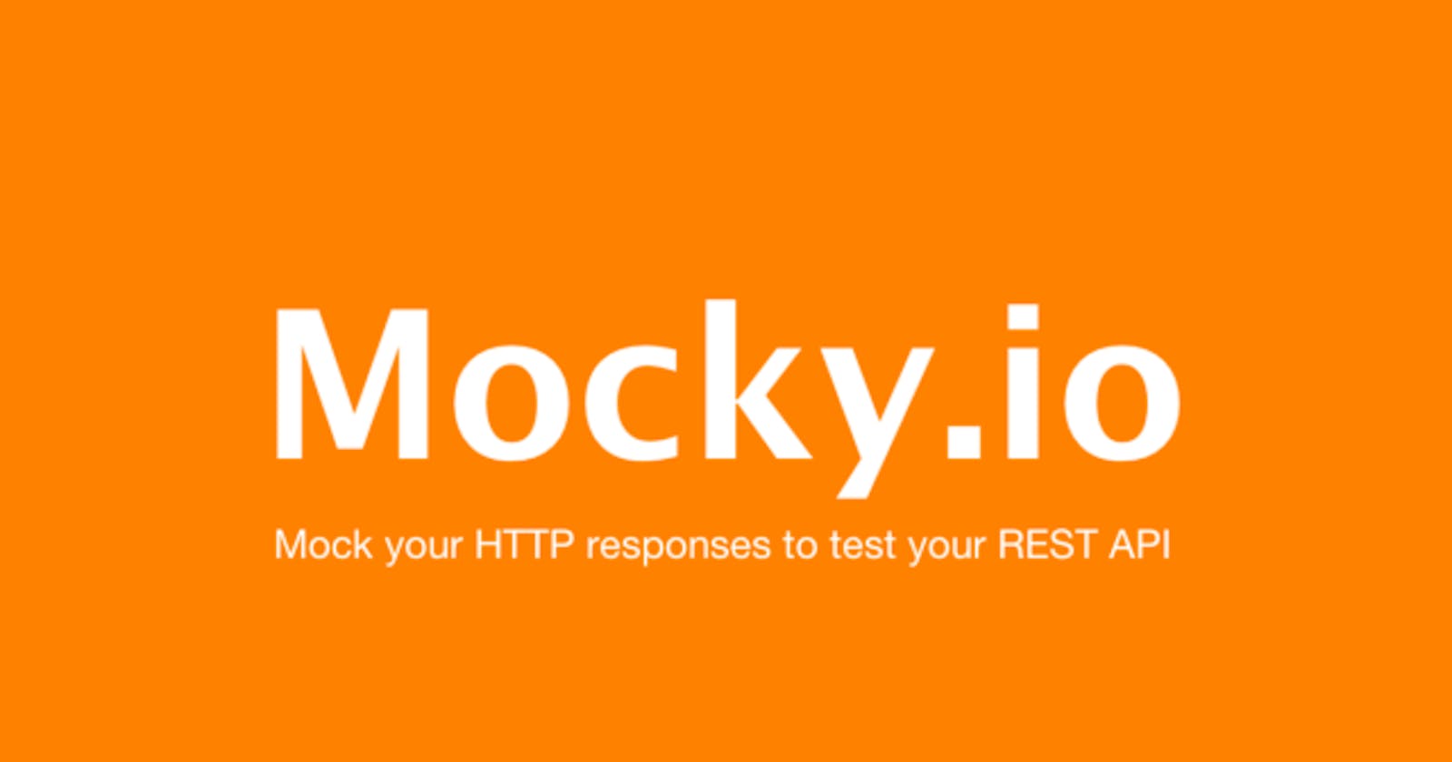 Test your front end with Mocky - A free tool to create dummy endpoints.