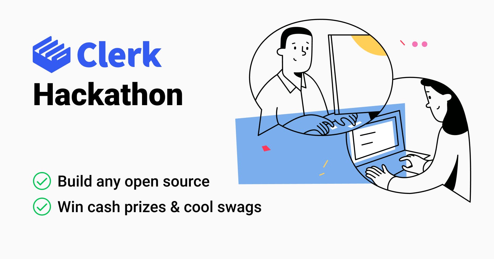 A New Hackathon? The Clerk and Hashnode Hackathon!