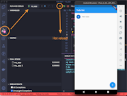 Run Flutter App On Emulator Using Android Studio Vs Code Flutter Photos