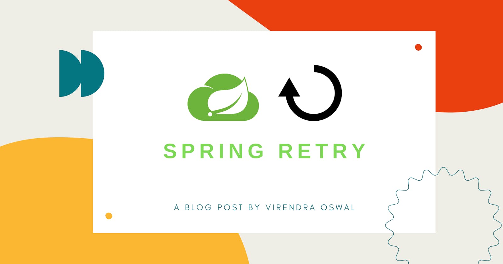 spring retry - Cleaner and declarative approach