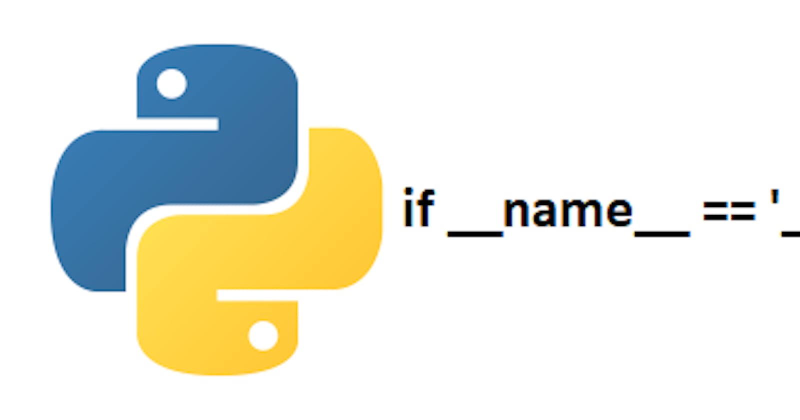 Let’s learn about the special variable __name__ in python.