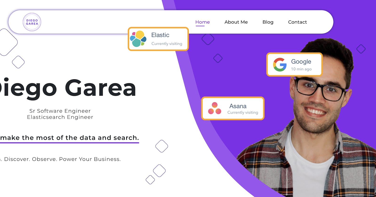 Discover what companies are behind every visit using Elasticsearch