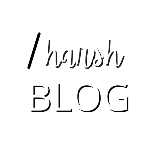 slashharsh-Blog