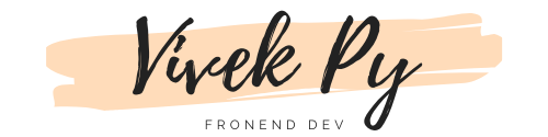 Vivek Pandey's Blog