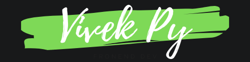 Vivek Pandey's Blog