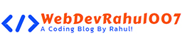webdevrahul007