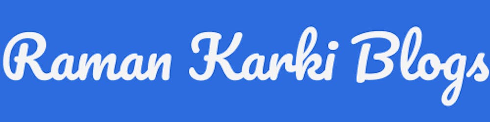 Raman Karki Blogs | Web Developer Nepal
