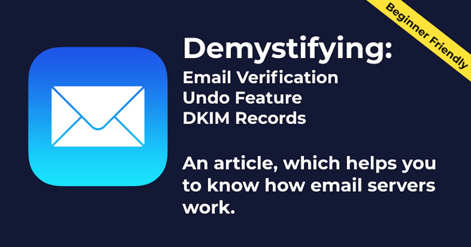 Demystification: How Email Works