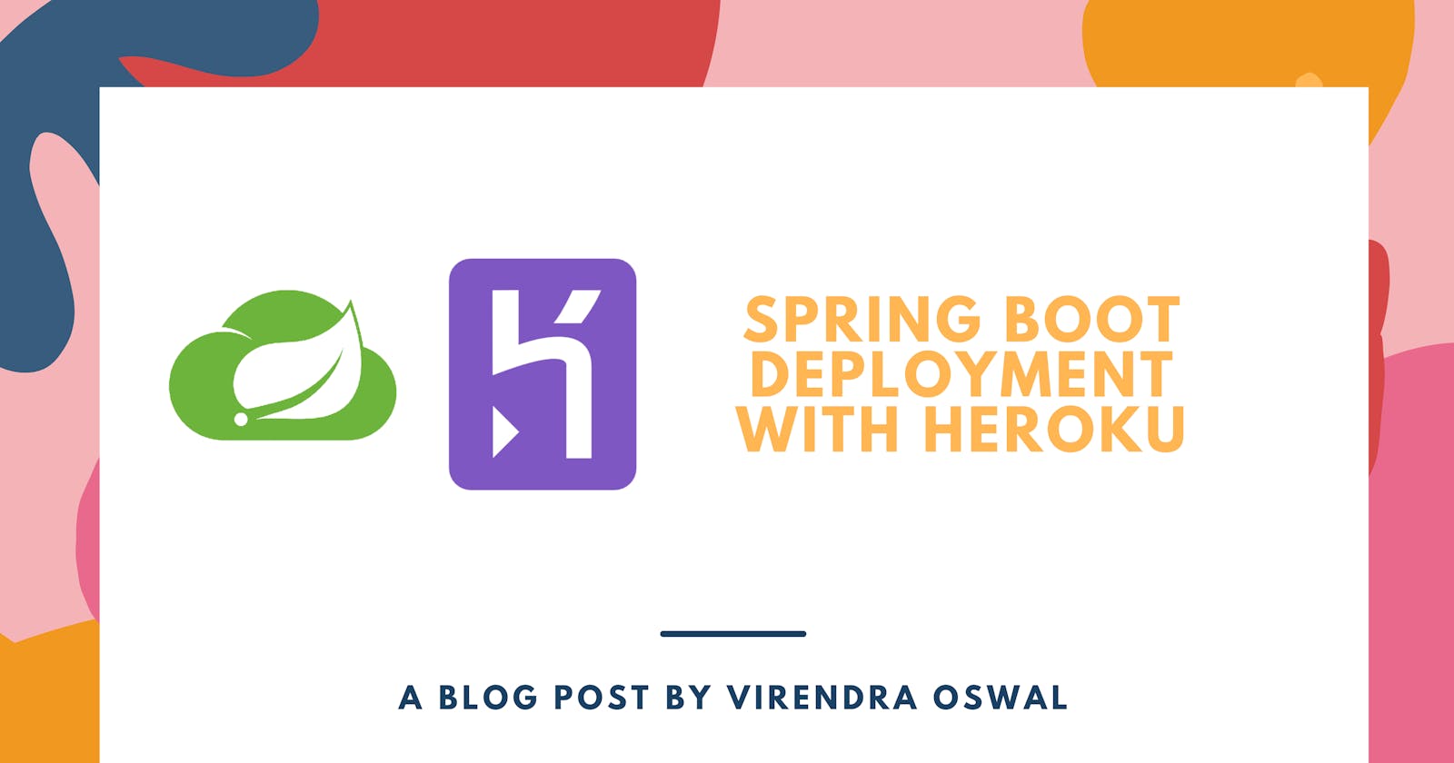 Host Spring Boot Application on Heroku