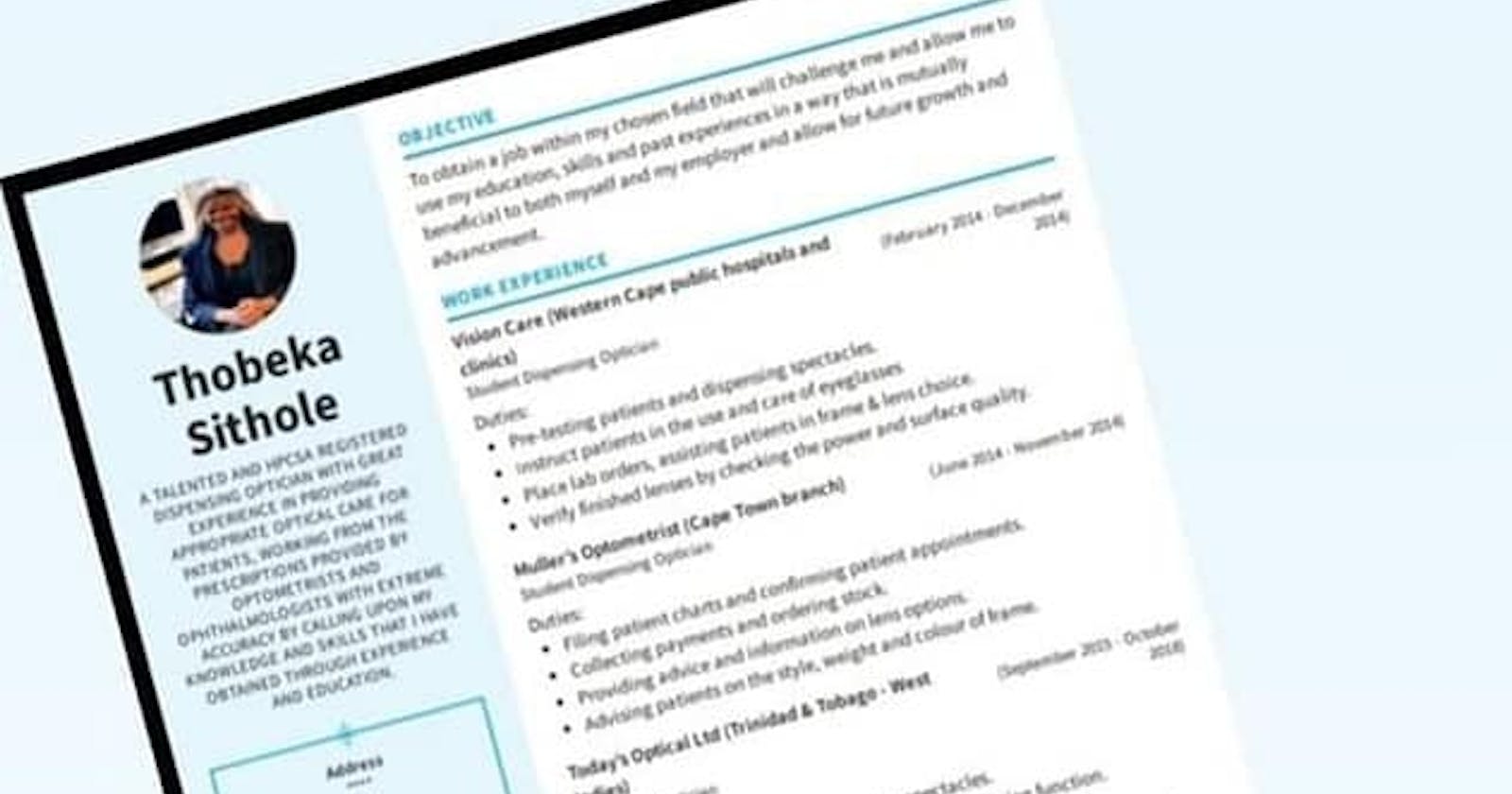 How to design an ATS-friendly Resume
