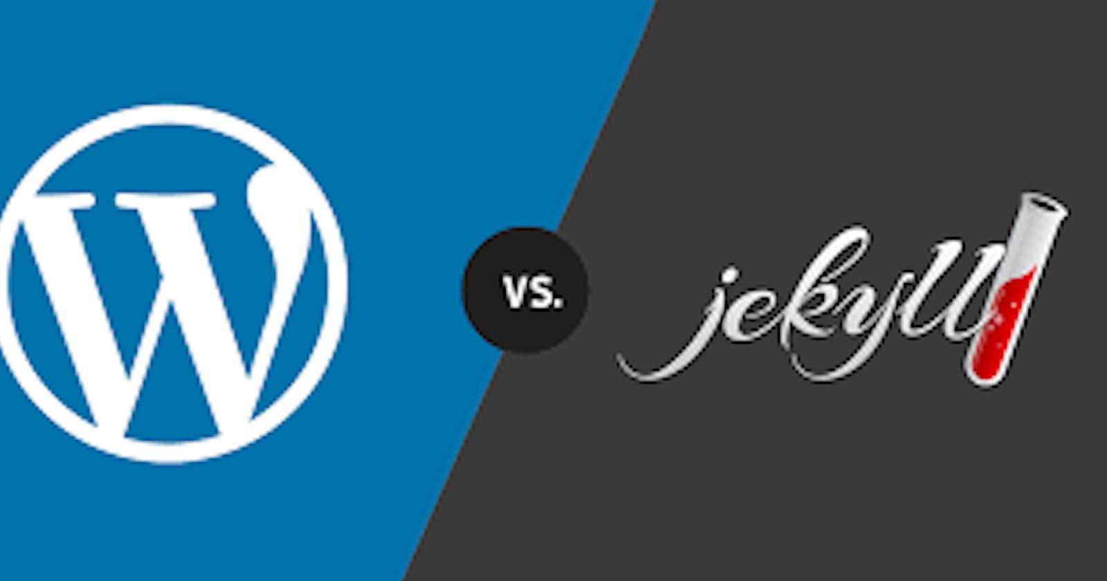 Jekyll VS WordPress