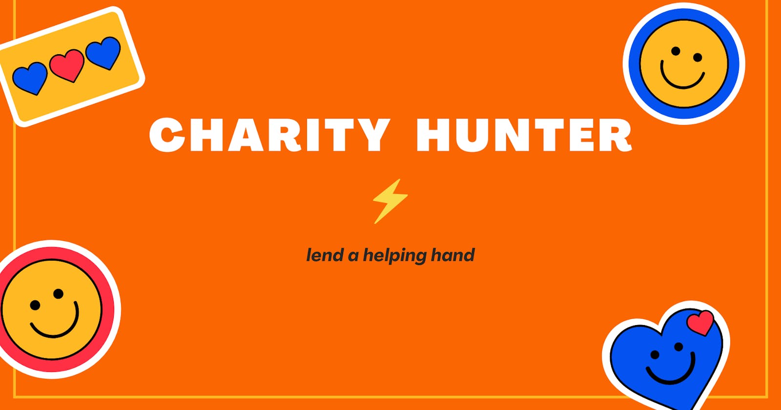 Charity Hunter: Bringing charities to you