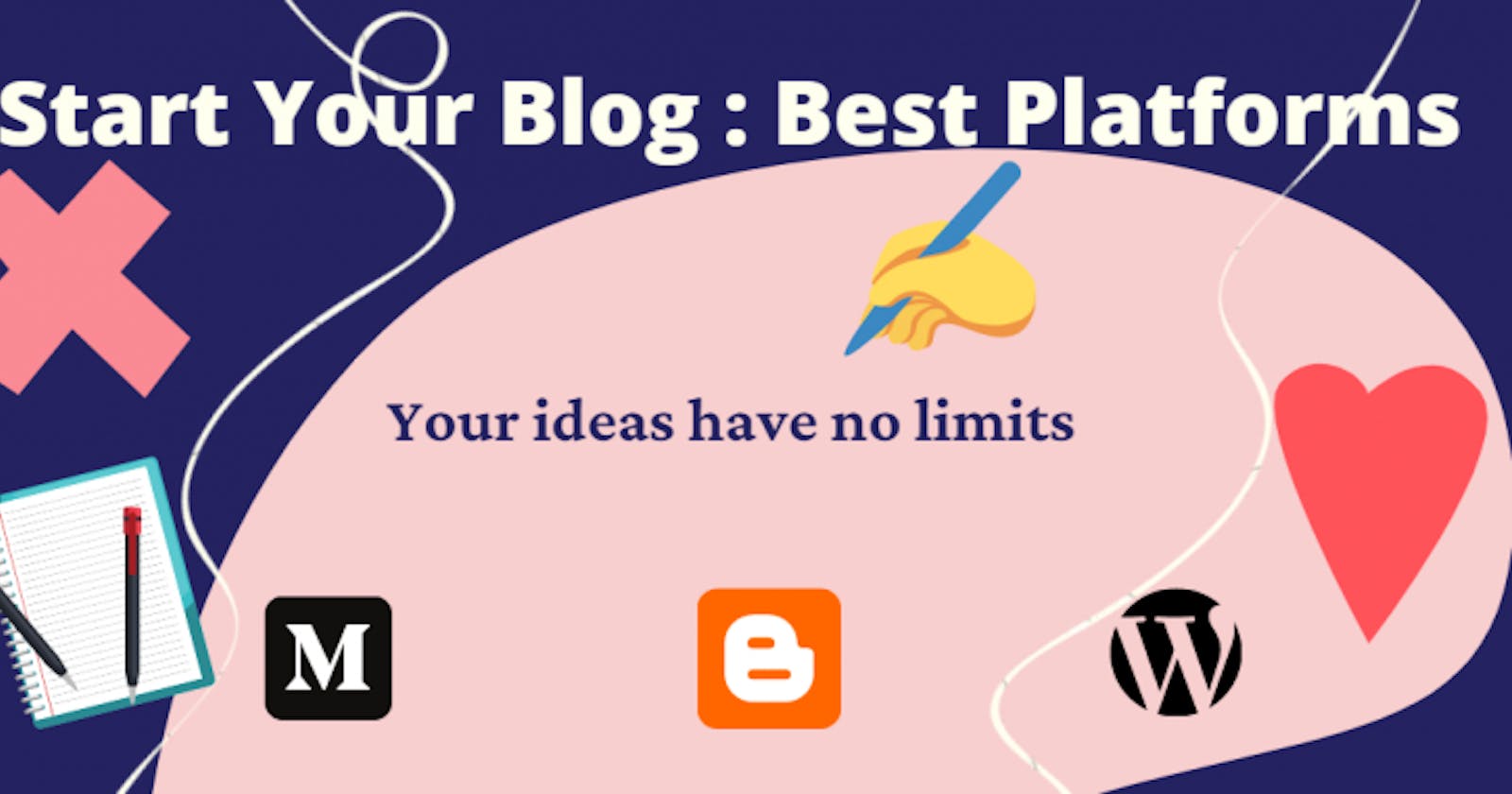 Start Your Blog for Free : Best Platforms
