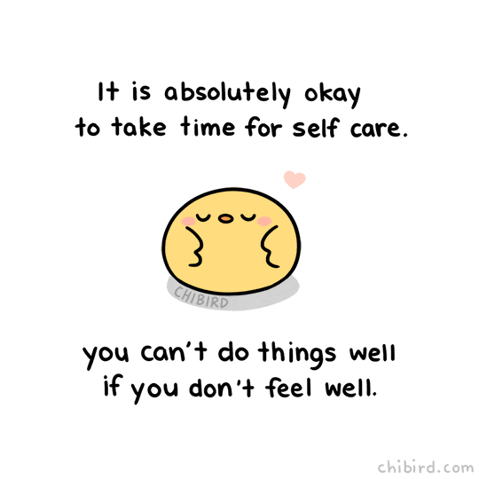 motivational words to take care of yourself