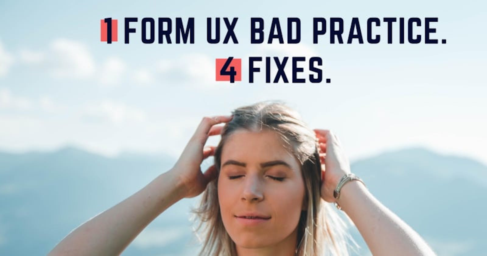 4 ways of fixing a "select" form field bad practice