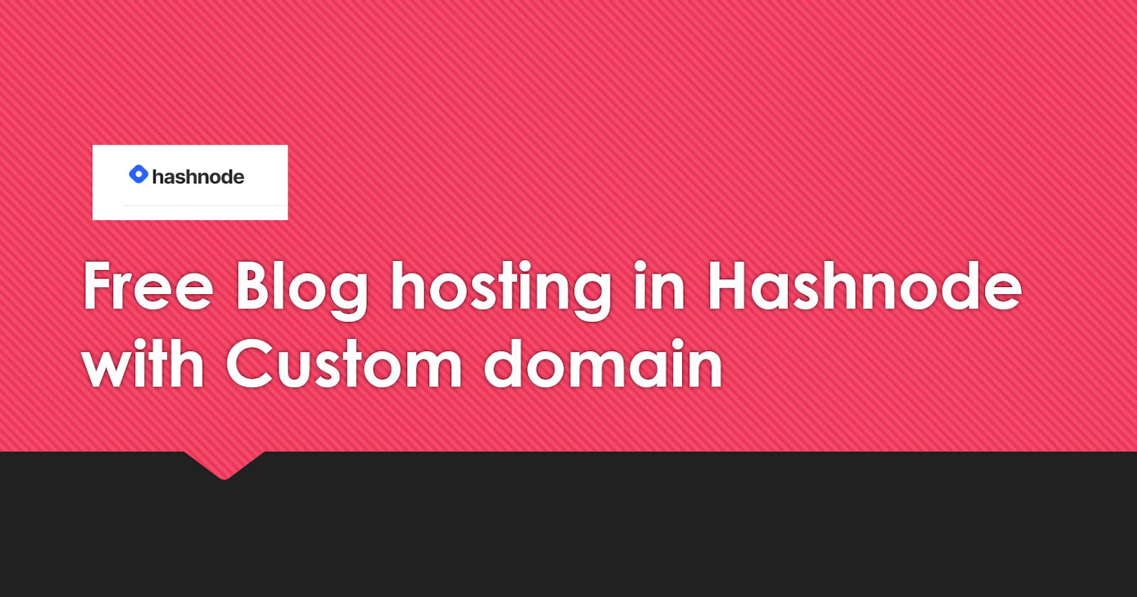 How to Host Blog with Custom domain for free using Hashnode