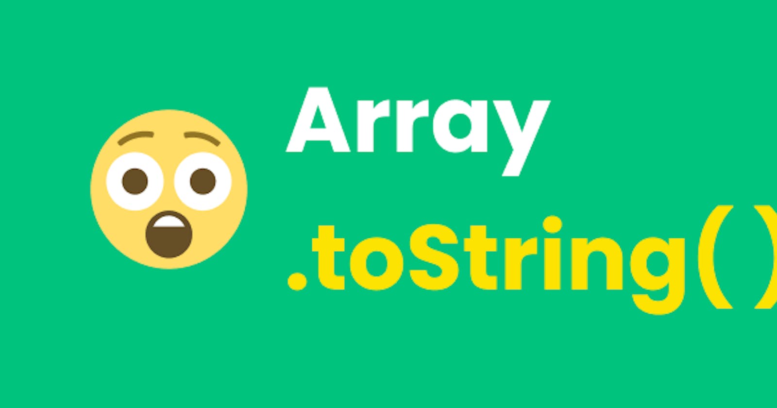 Convertir un Array a String en JavaScript