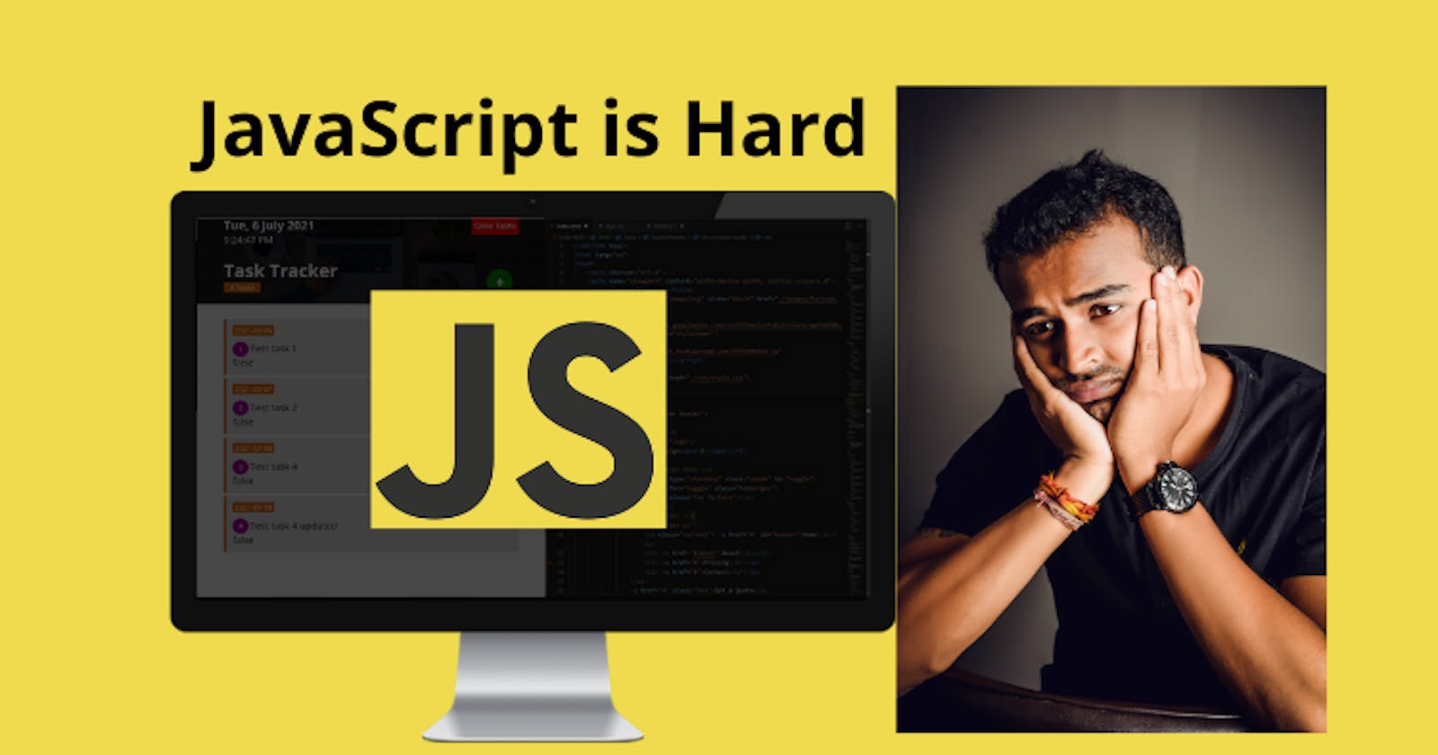 JavaScript is hard – We made it easy