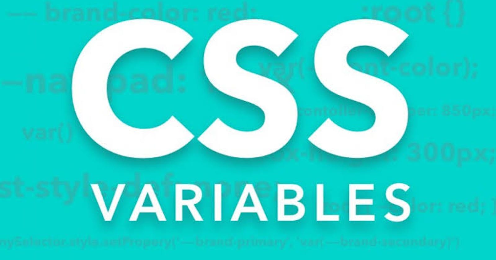 From Style Guide file To CSS Variables
