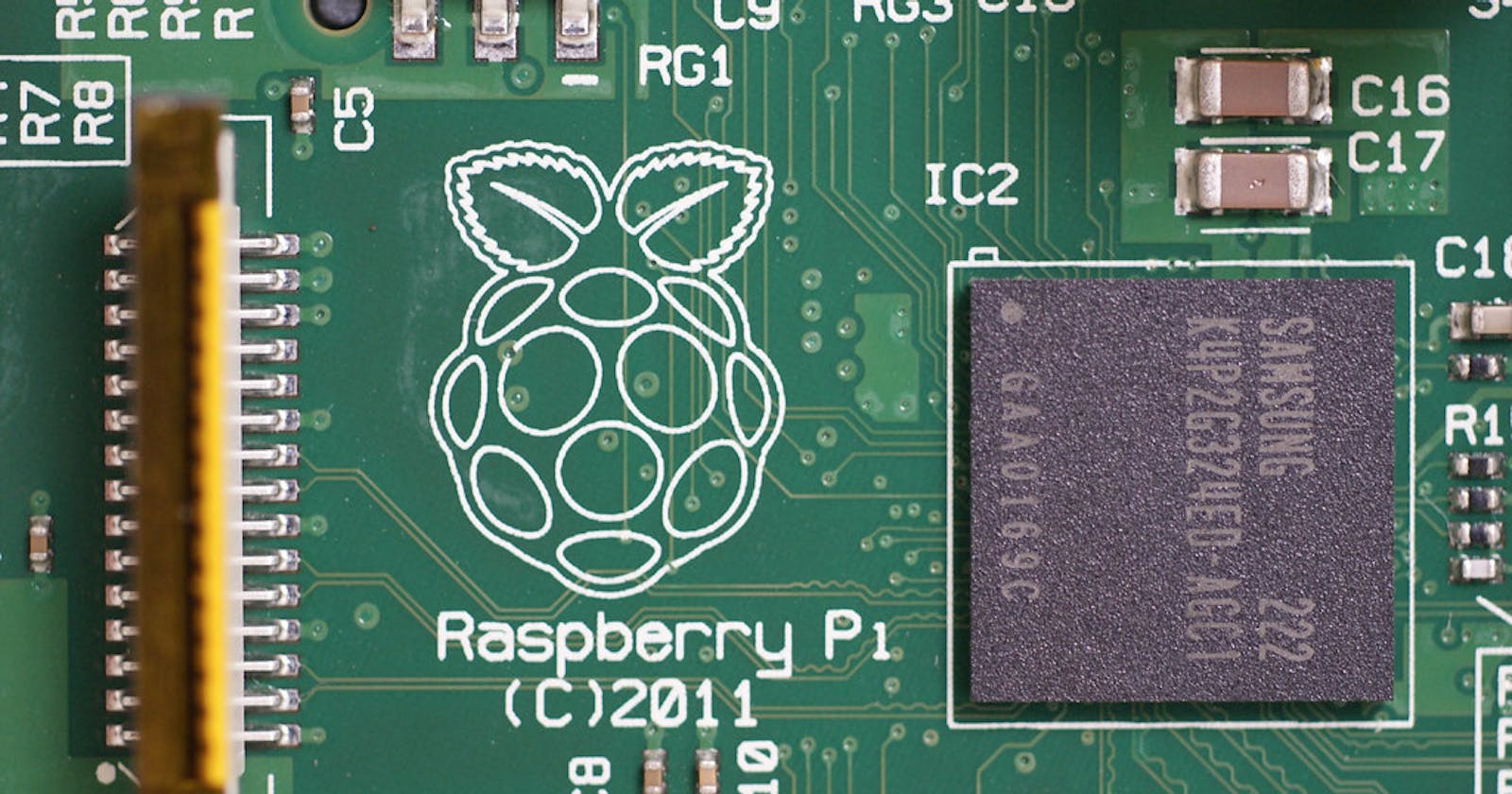 Experiments with Raspberry Pi