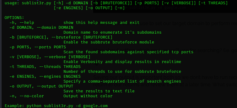 sublist3rhelp.png