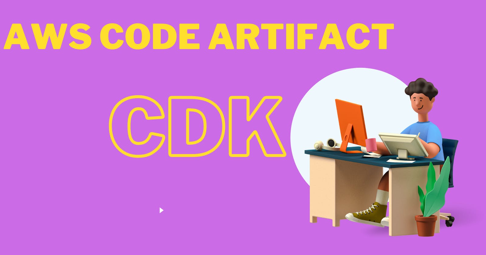 AWS CodeArtifact Using CDK