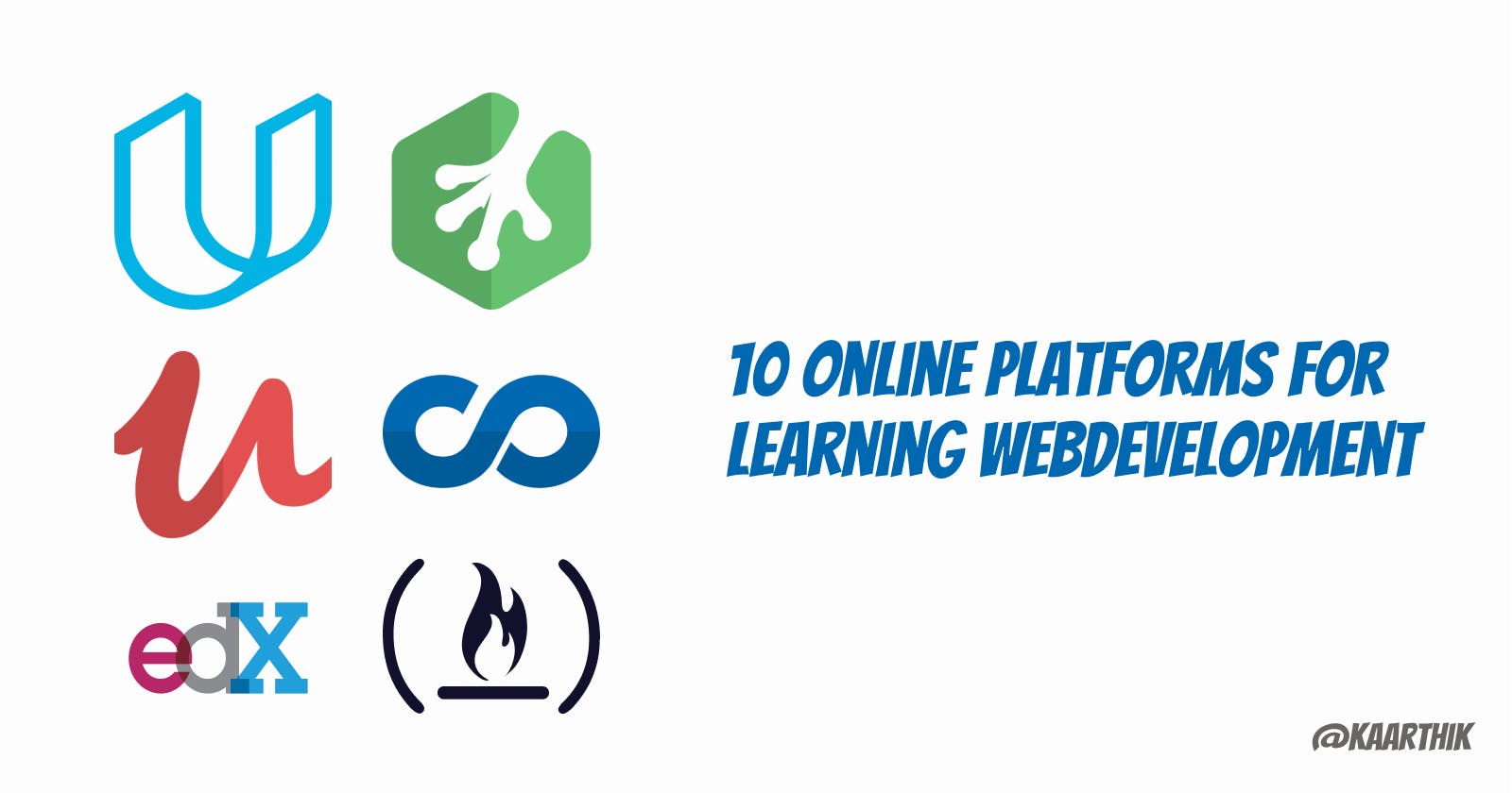 10 Online Platforms for Learning Web development