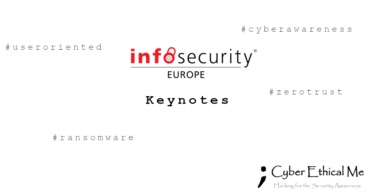 Infosecurity Europe 2021