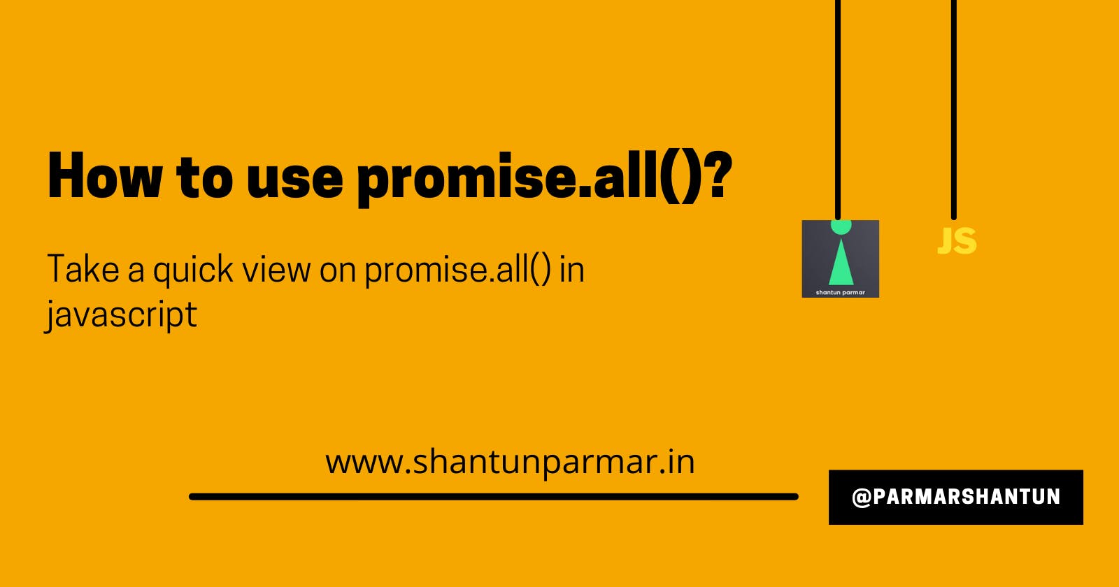 What is promise.all() and how to use it?