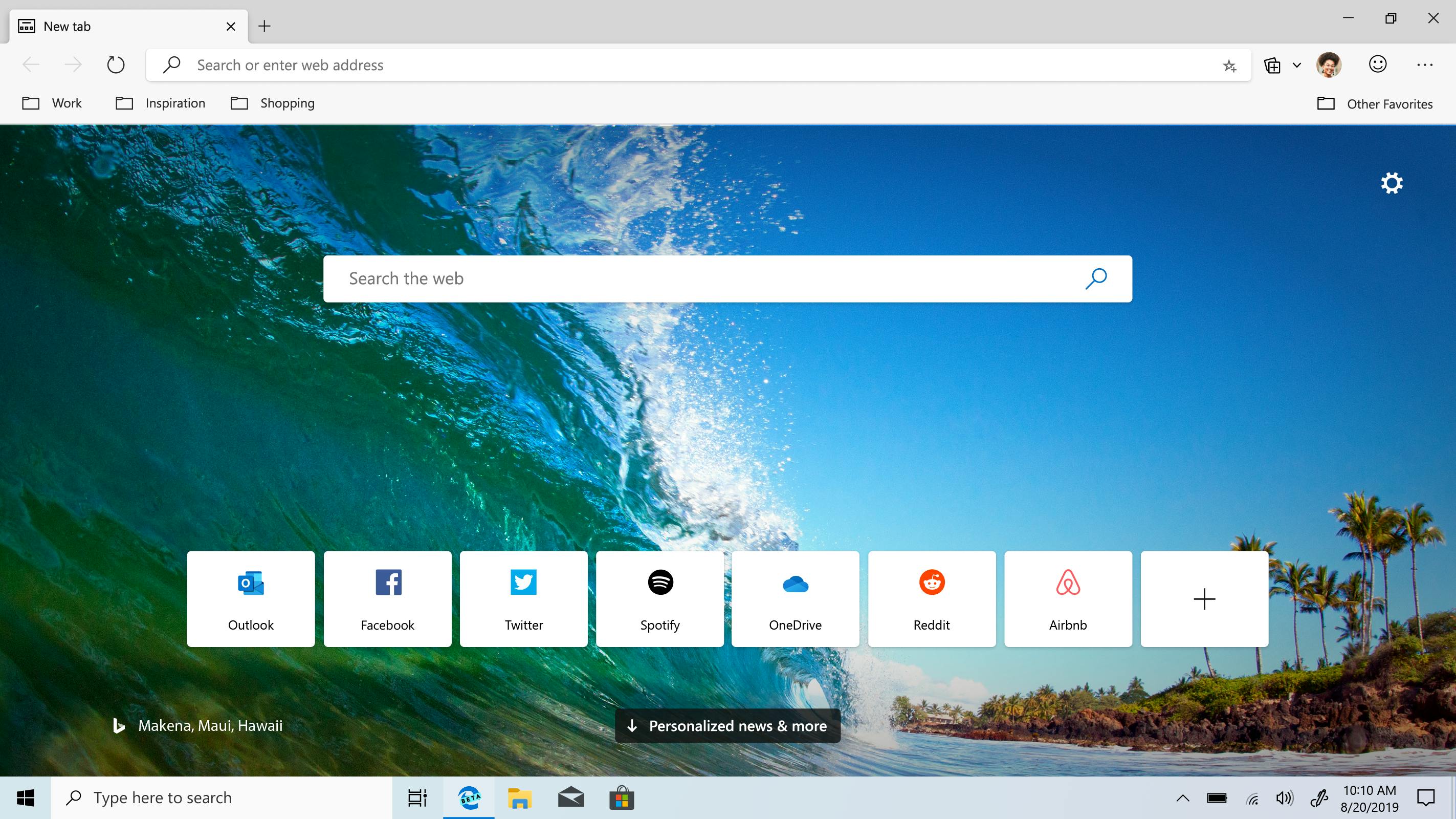 Features Of Microsoft Edge