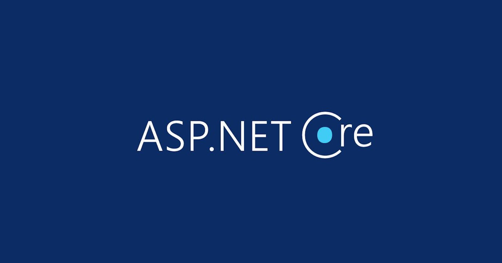 Create Model in asp.net core