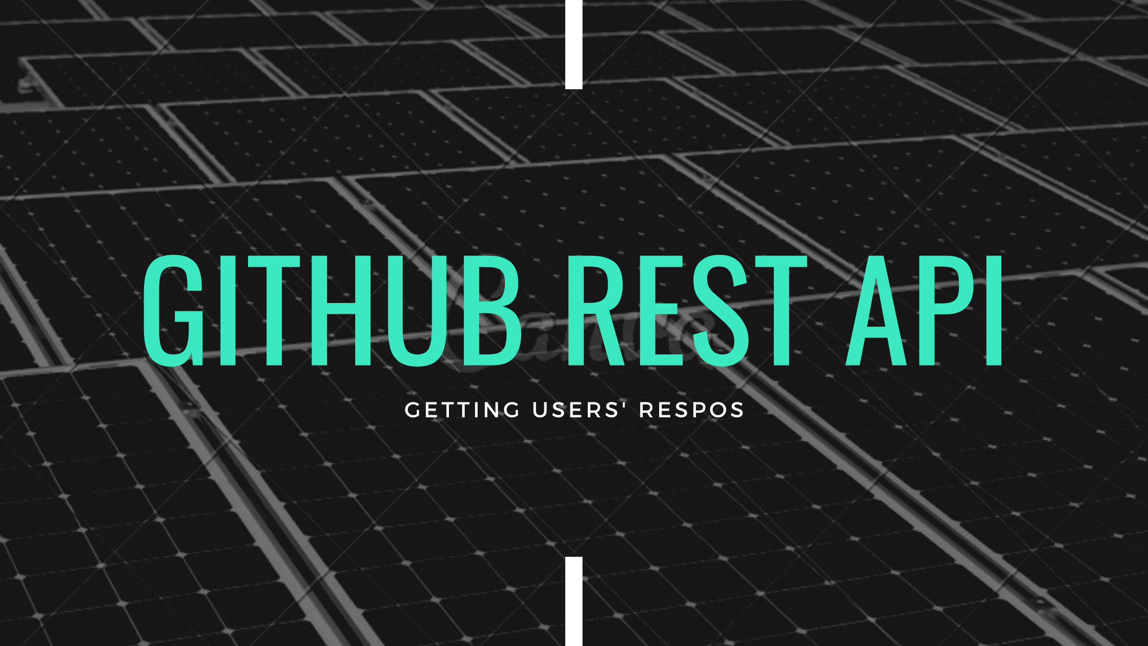 GitHub Users REST API