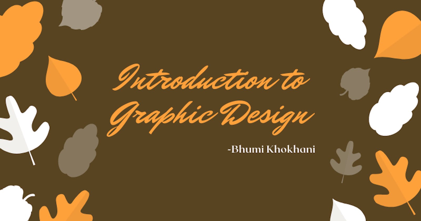 Introduction to Graphic Design