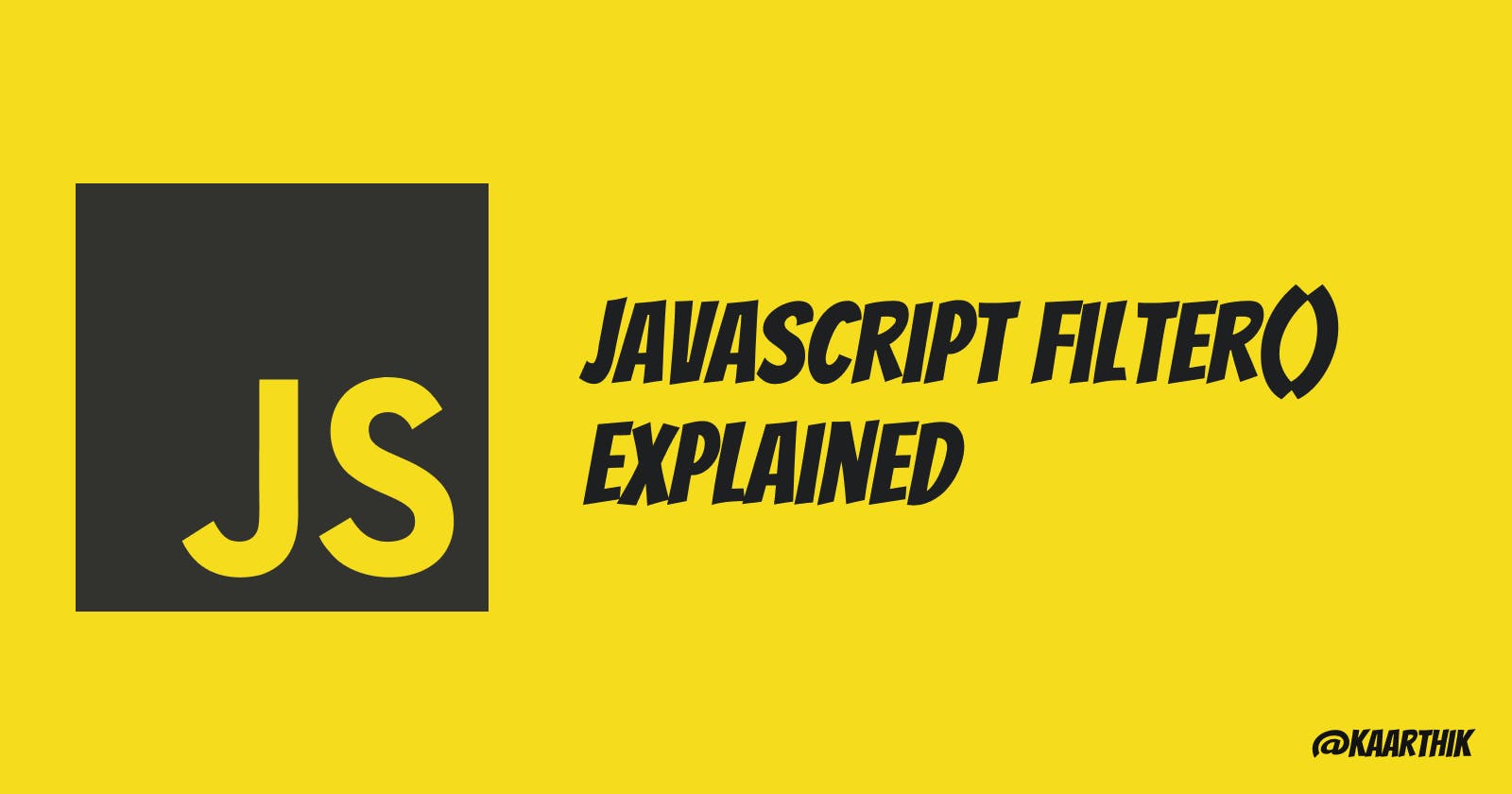 JavaScript Filter Method Explained