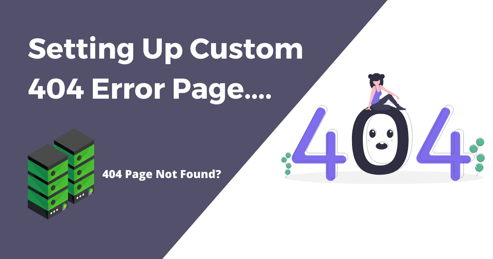 Setting Up Custom 404 Error Page