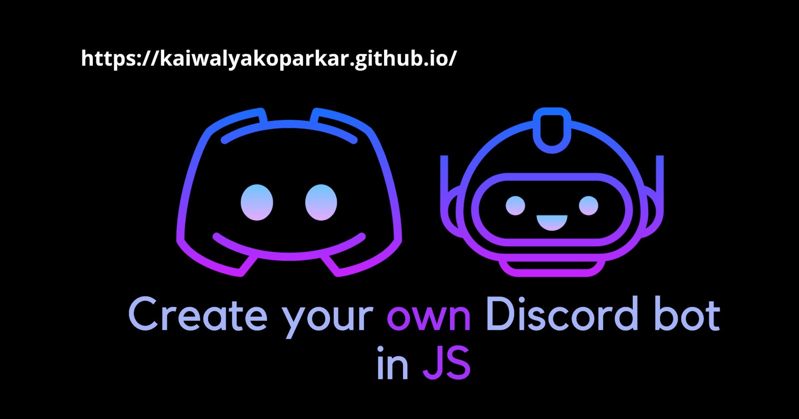 🤖 Creating your own discord bot using JS 🤖
